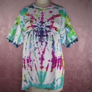 Tie dye by me tee